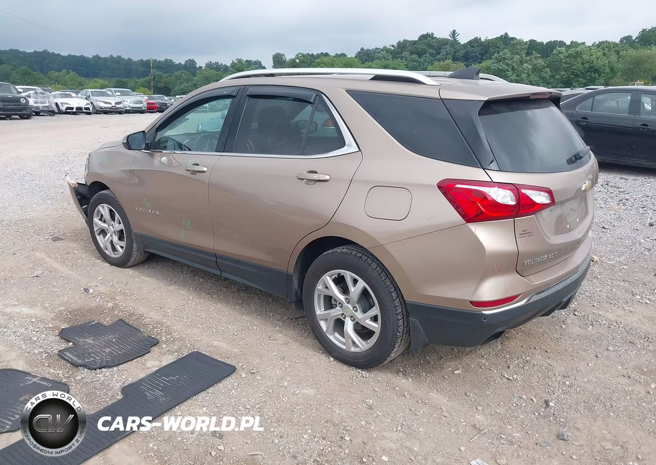 2018 Chevrolet Equinox Lt VIN:2GNAXTEX9J6162443 - 3