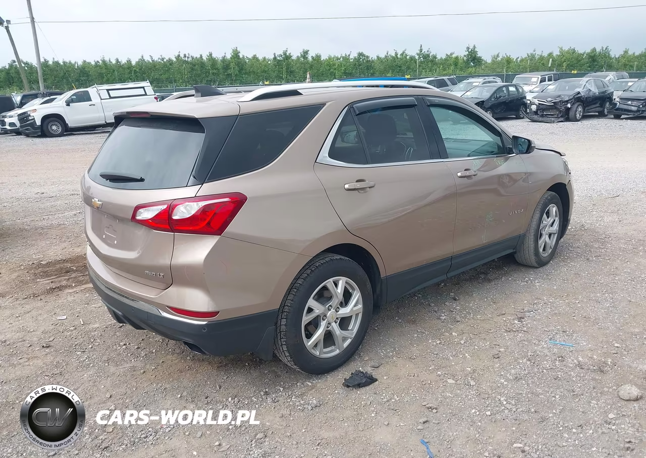 2018 Chevrolet Equinox Lt VIN:2GNAXTEX9J6162443 - 4