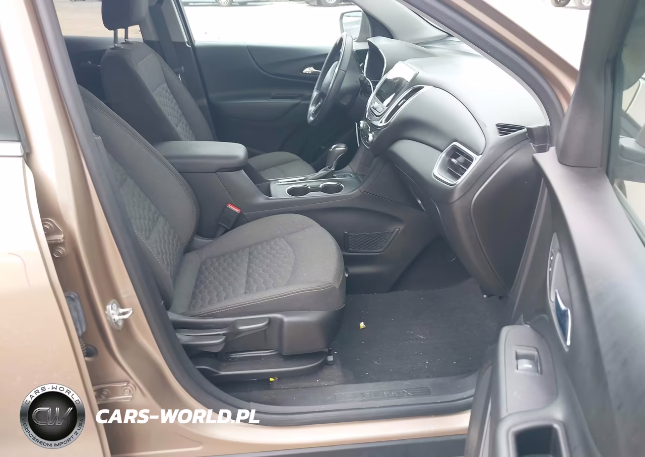 2018 Chevrolet Equinox Lt VIN:2GNAXTEX9J6162443 - 5