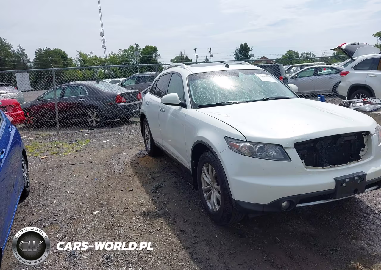 2008 Infiniti Fx35 – zdjęcie 1 z 17