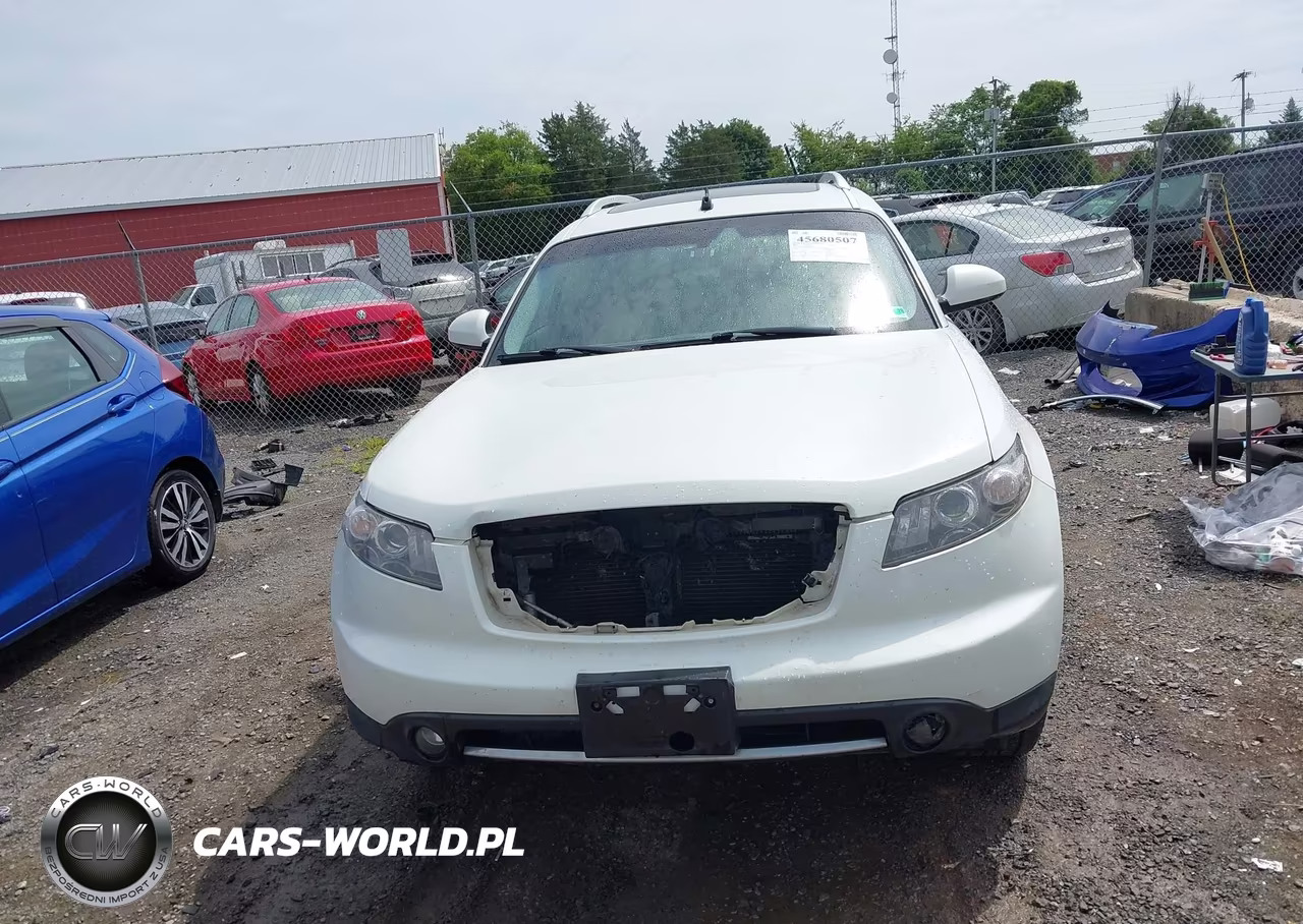 2008 Infiniti Fx35 VIN:JNRAS08W38X209484 - 13
