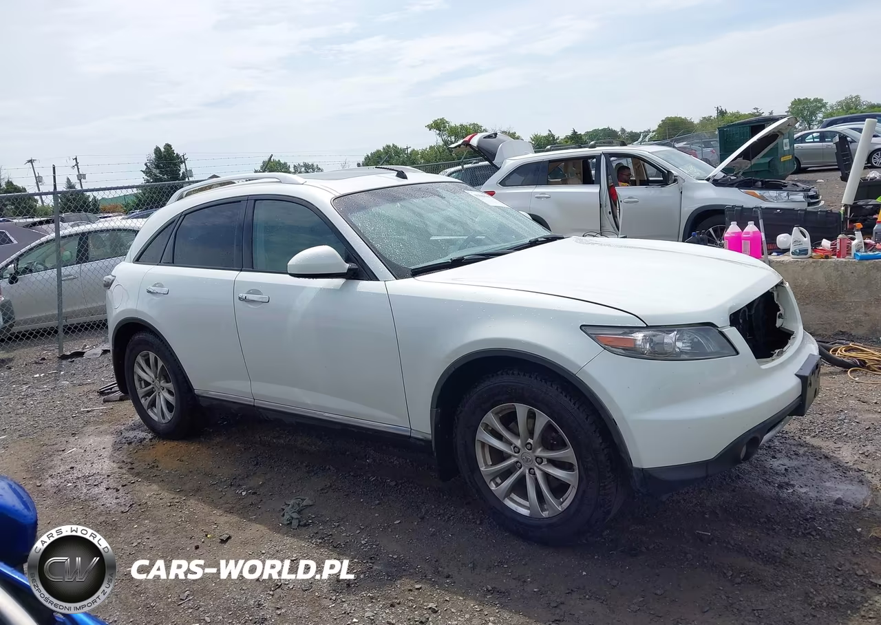 2008 Infiniti Fx35 VIN:JNRAS08W38X209484 - 14