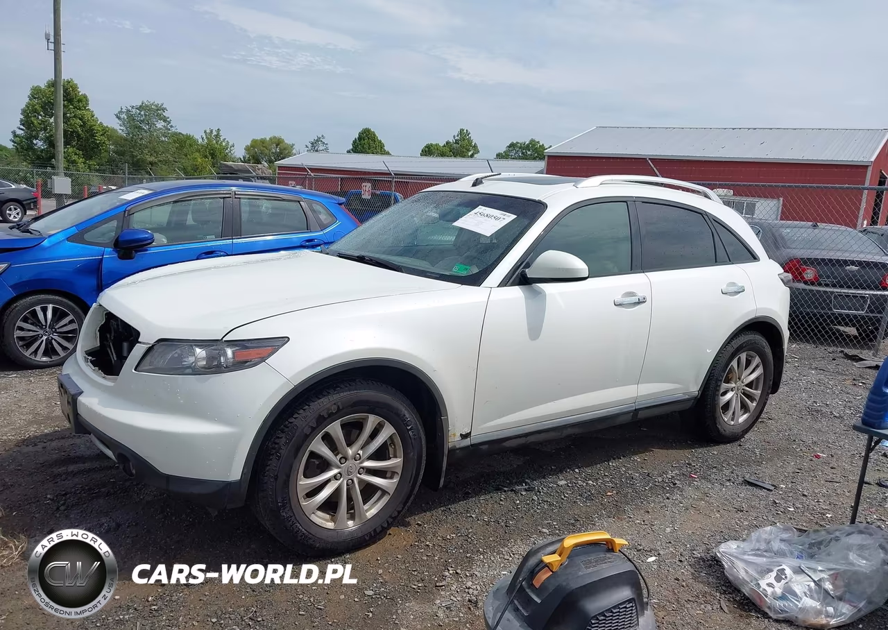 2008 Infiniti Fx35 VIN:JNRAS08W38X209484 - 15