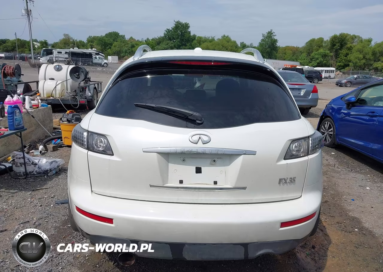 2008 Infiniti Fx35 VIN:JNRAS08W38X209484 - 17