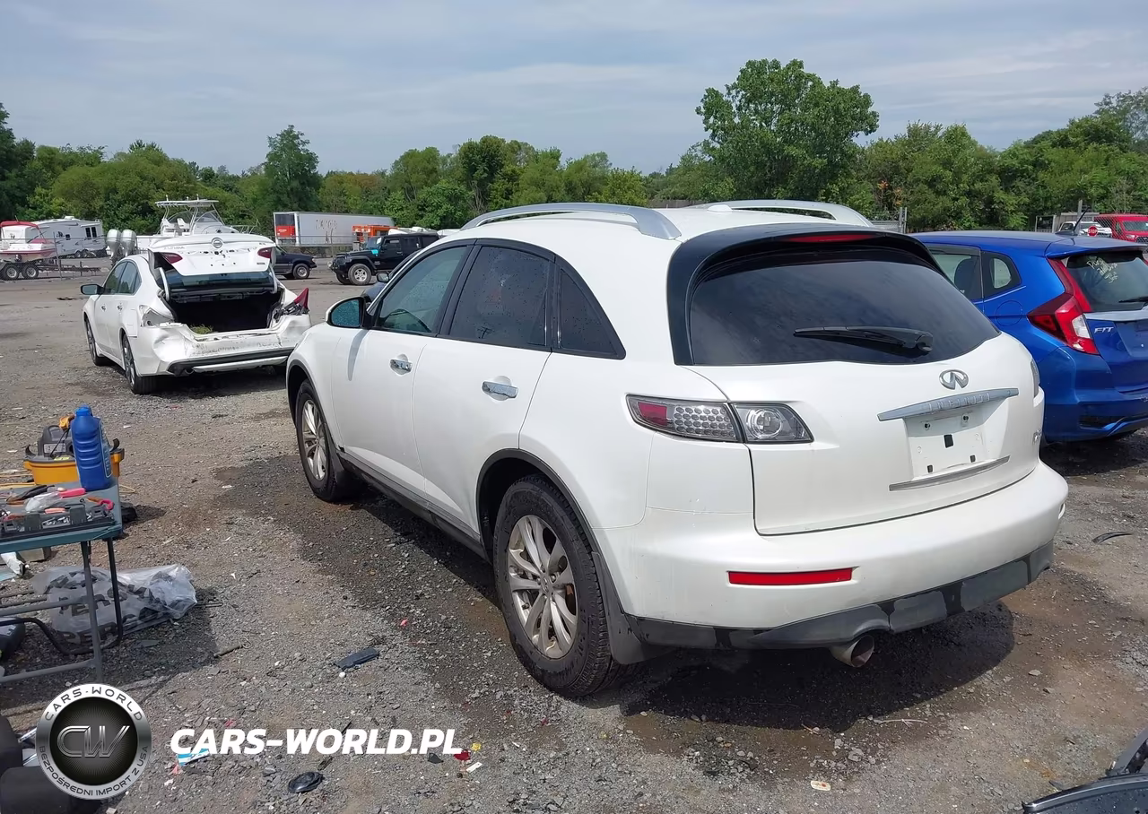 2008 Infiniti Fx35 VIN:JNRAS08W38X209484 - 3