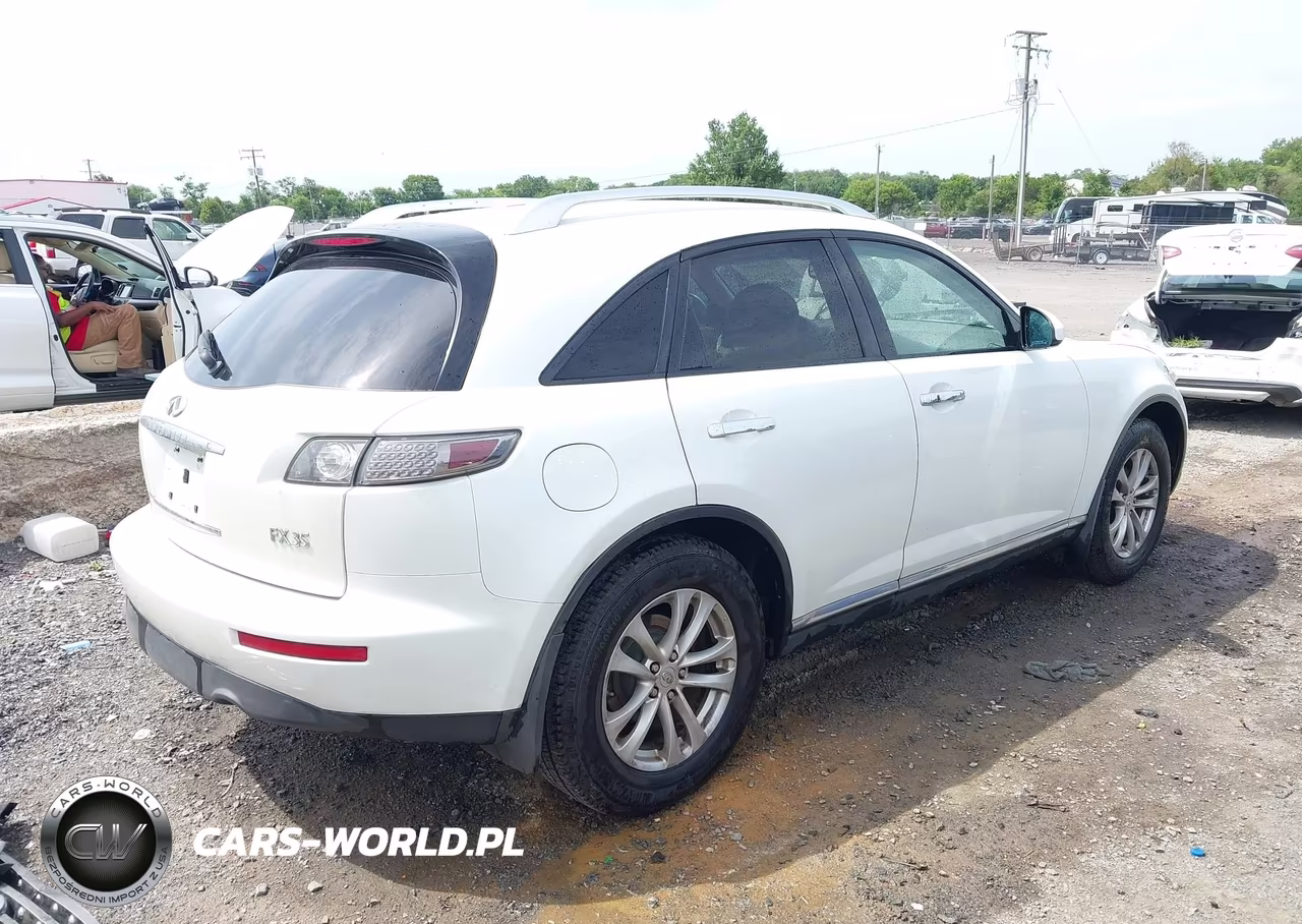 2008 Infiniti Fx35 VIN:JNRAS08W38X209484 - 4