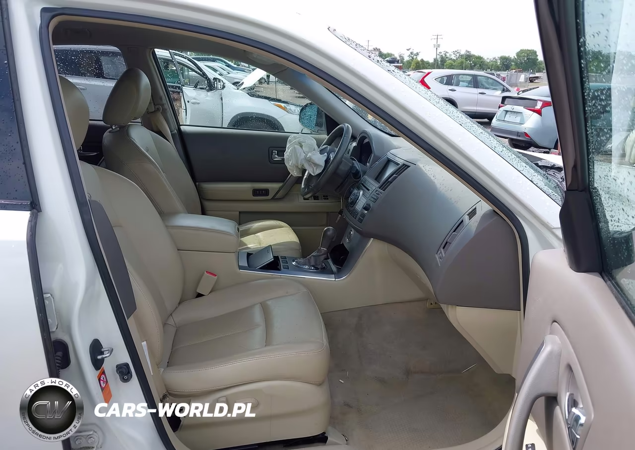 2008 Infiniti Fx35 VIN:JNRAS08W38X209484 - 5