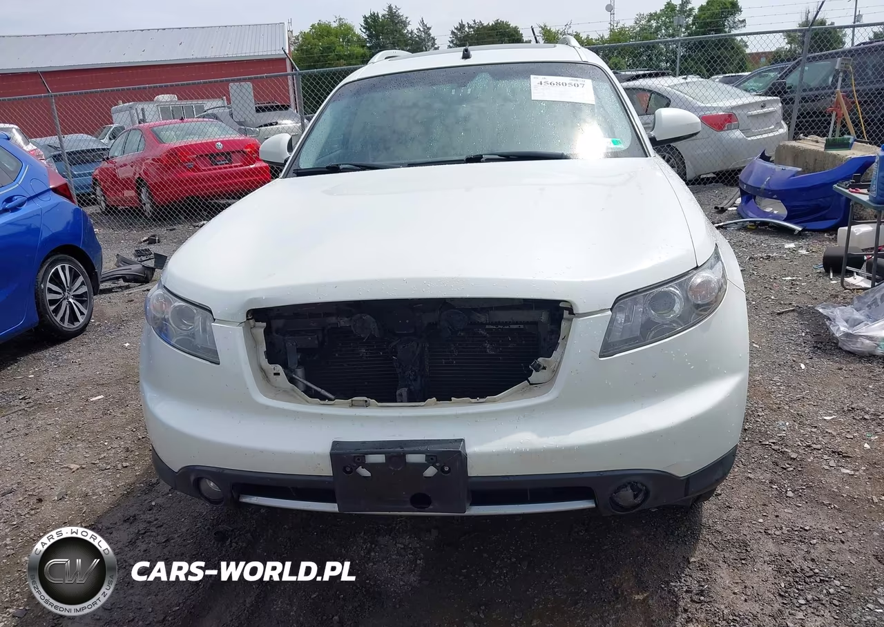 2008 Infiniti Fx35 VIN:JNRAS08W38X209484 - 6