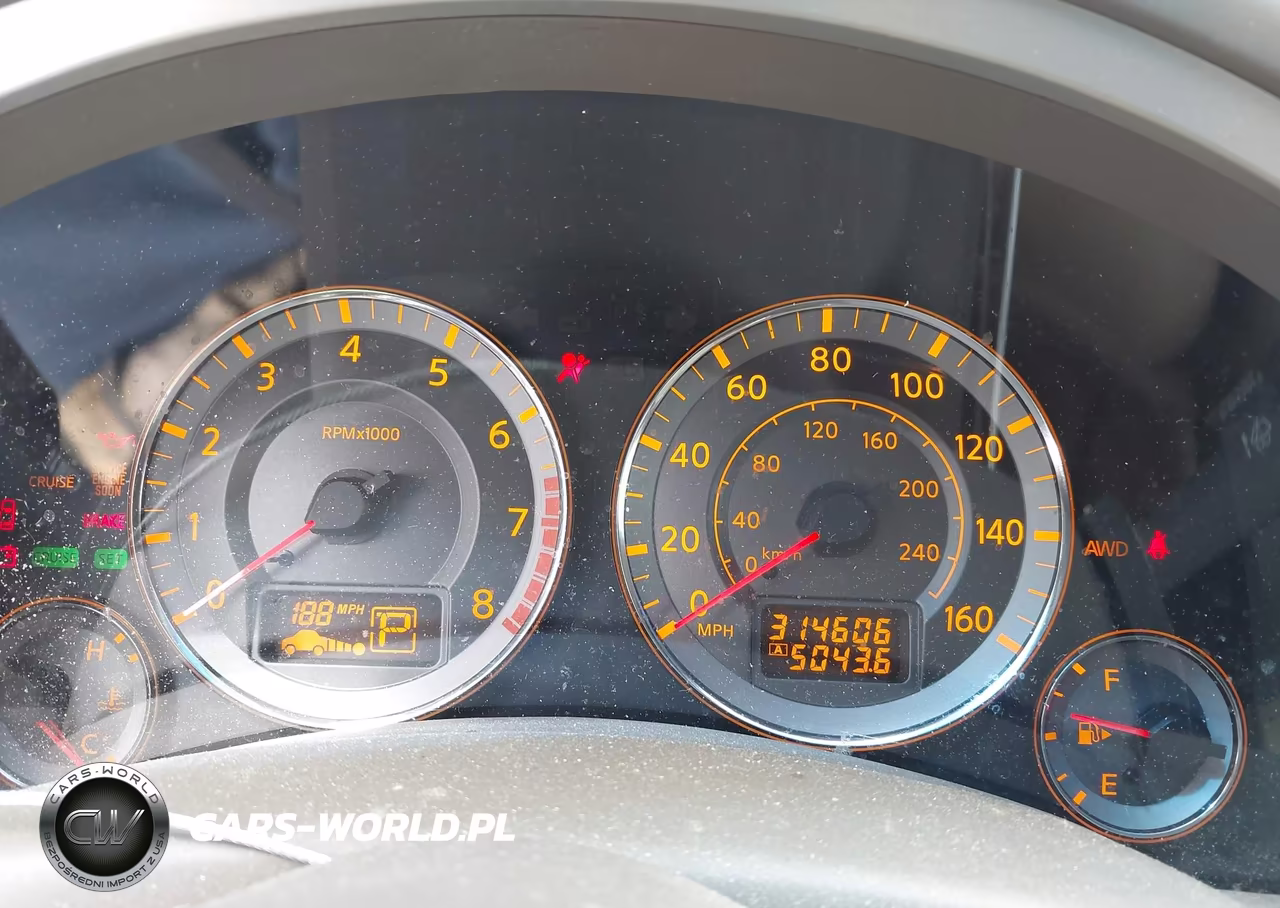 2008 Infiniti Fx35 VIN:JNRAS08W38X209484 - 7