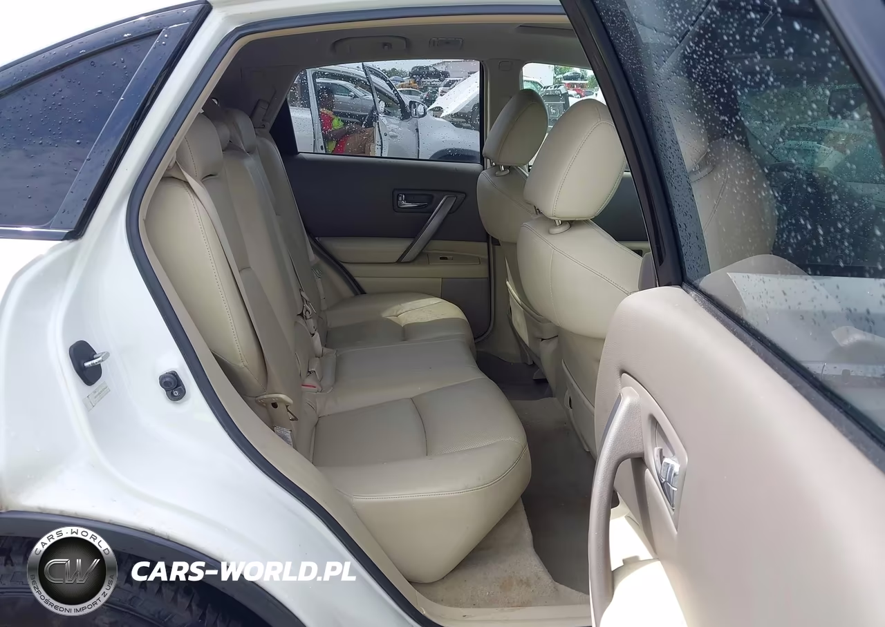 2008 Infiniti Fx35 VIN:JNRAS08W38X209484 - 8
