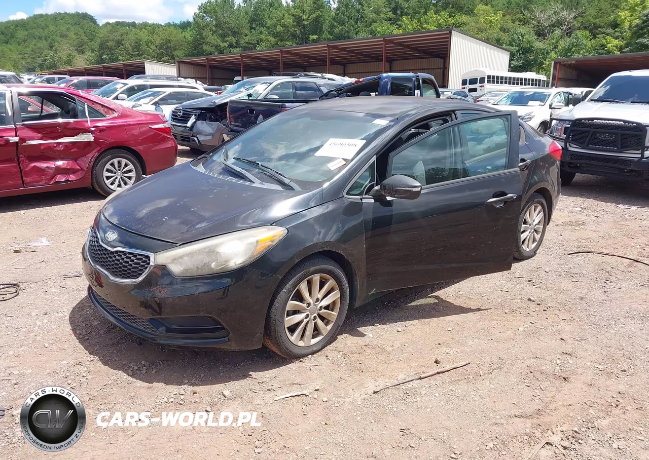 2014 Kia Forte Lx VIN:KNAFX4A69E5205470 - 2