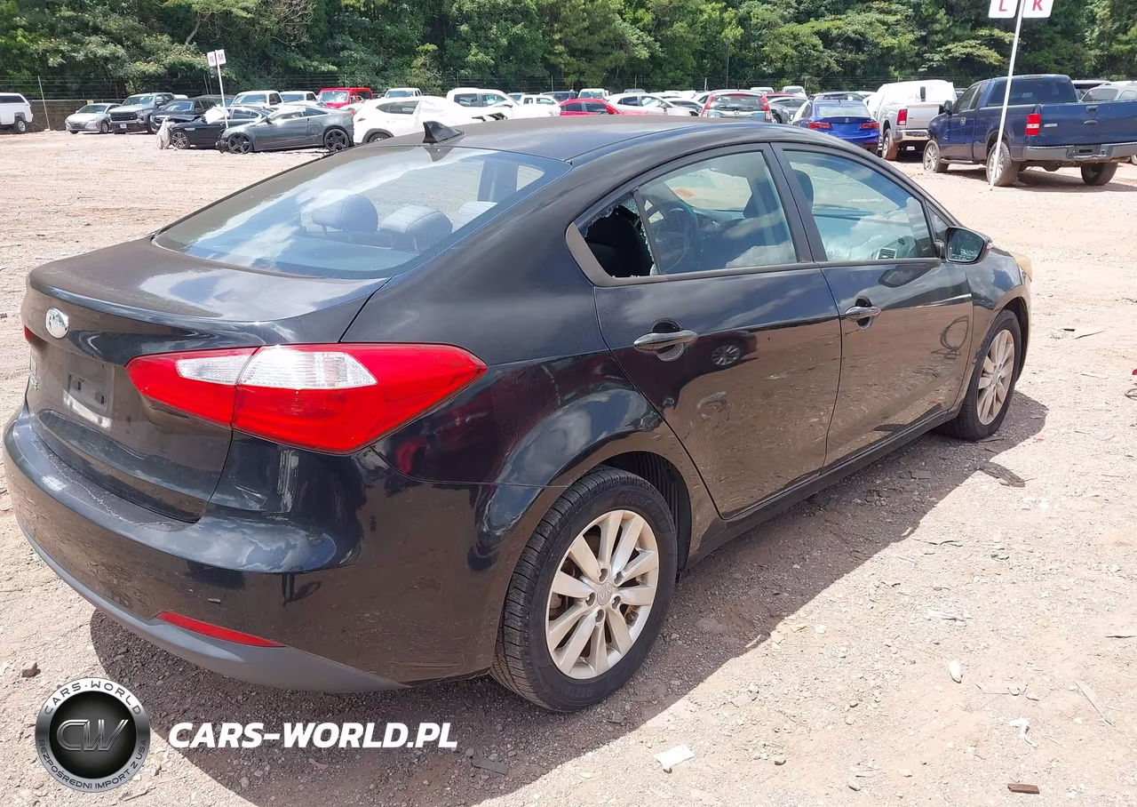 2014 Kia Forte Lx VIN:KNAFX4A69E5205470 - 4