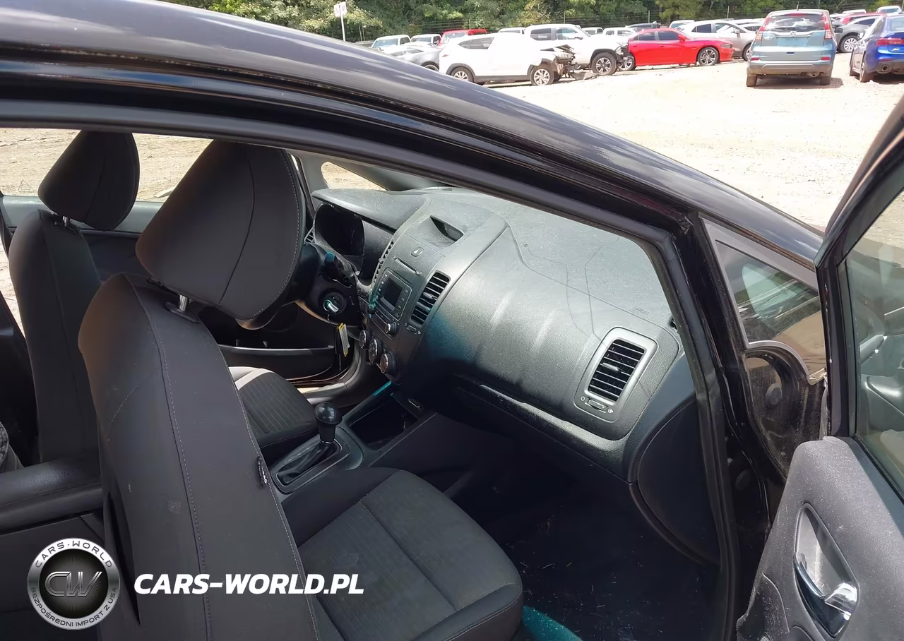 2014 Kia Forte Lx VIN:KNAFX4A69E5205470 - 5