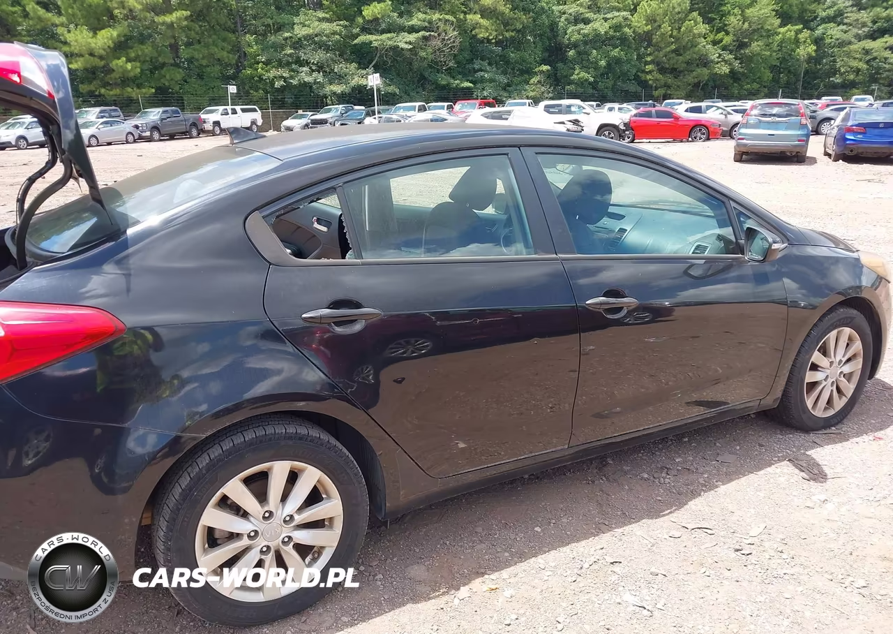 2014 Kia Forte Lx VIN:KNAFX4A69E5205470 - 6