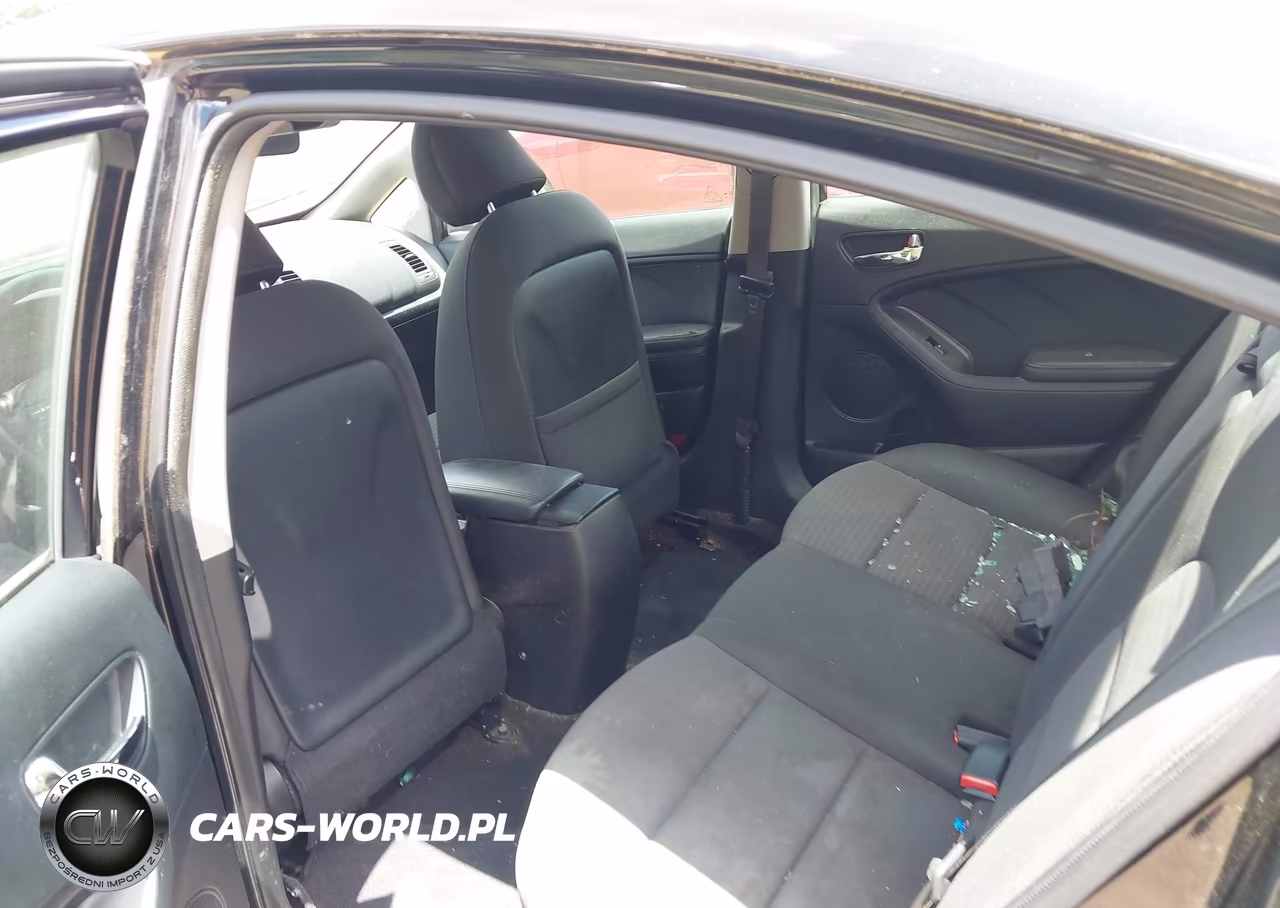 2014 Kia Forte Lx VIN:KNAFX4A69E5205470 - 8