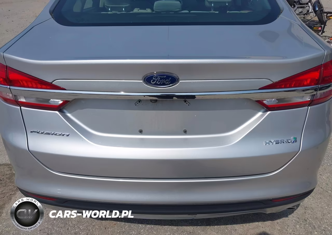 2018 Ford Fusion Hybrid S VIN:3FA6P0UU0JR122092 - 13