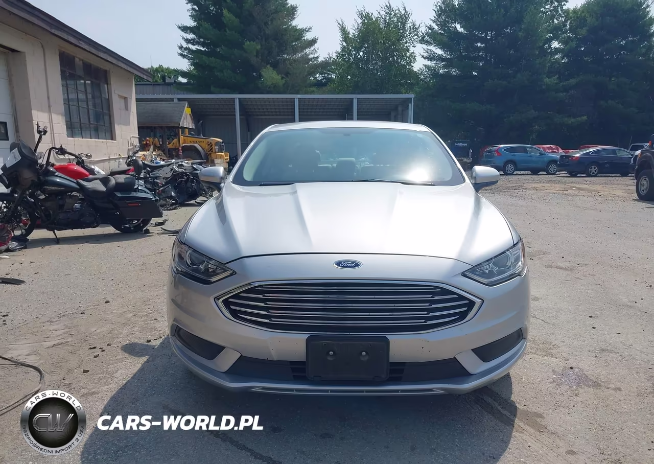 2018 Ford Fusion Hybrid S VIN:3FA6P0UU0JR122092 - 14