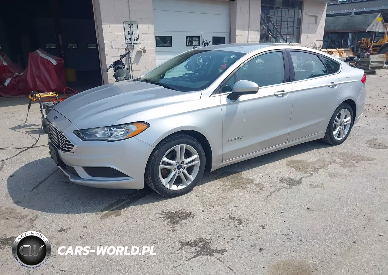 2018 Ford Fusion Hybrid S VIN:3FA6P0UU0JR122092 - 2