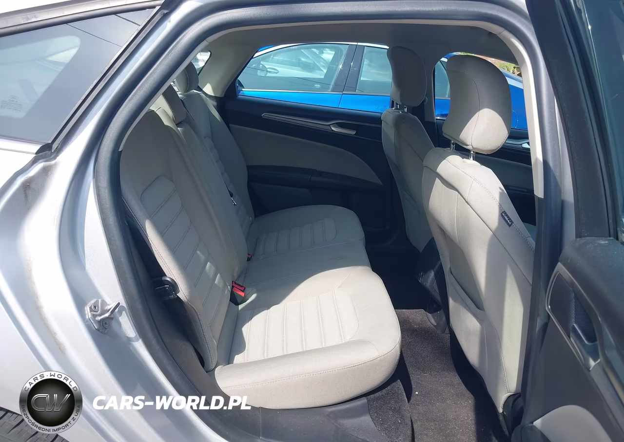 2018 Ford Fusion Hybrid S VIN:3FA6P0UU0JR122092 - 8
