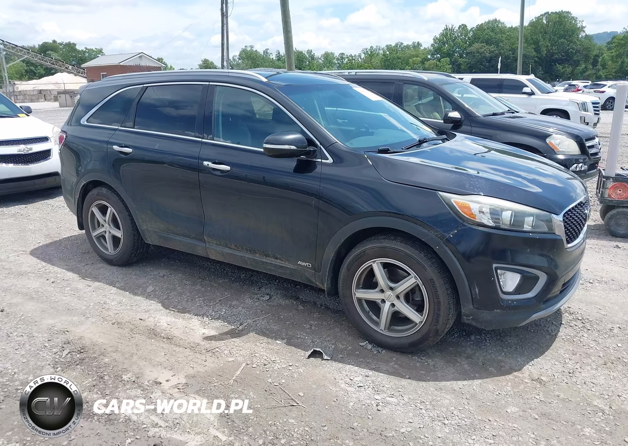 2017 Kia Sorento 2.0T Ex VIN:5XYPHDA12HG278376 - 1