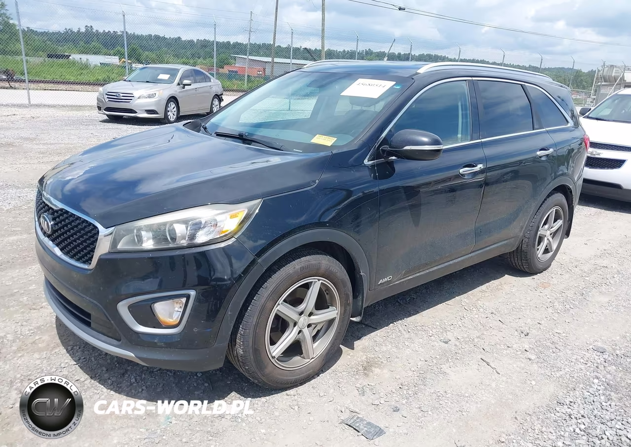 2017 Kia Sorento 2.0T Ex VIN:5XYPHDA12HG278376 - 2