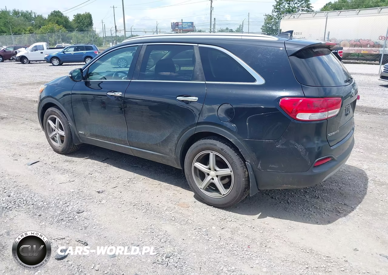 2017 Kia Sorento 2.0T Ex VIN:5XYPHDA12HG278376 - 3