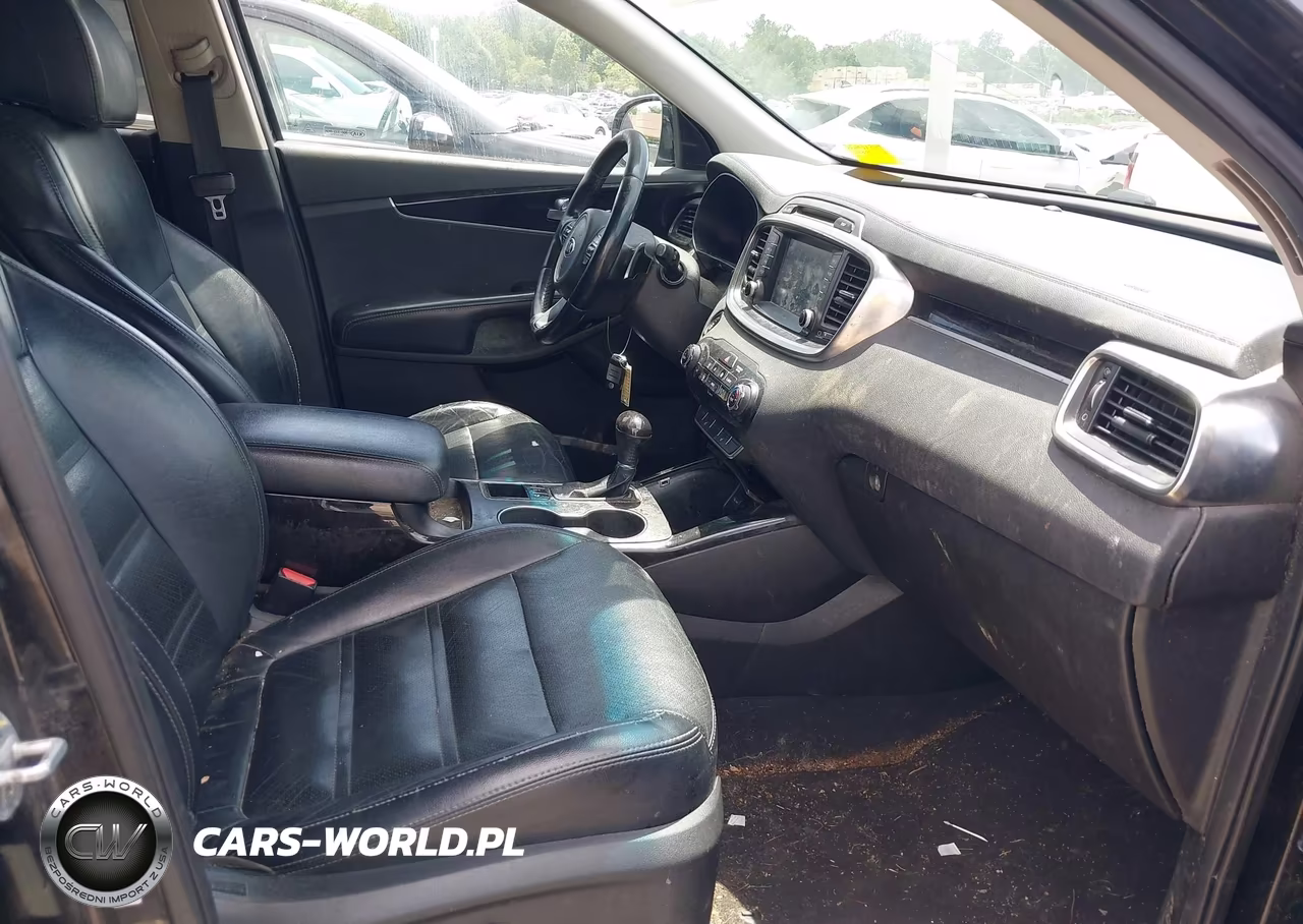 2017 Kia Sorento 2.0T Ex VIN:5XYPHDA12HG278376 - 5