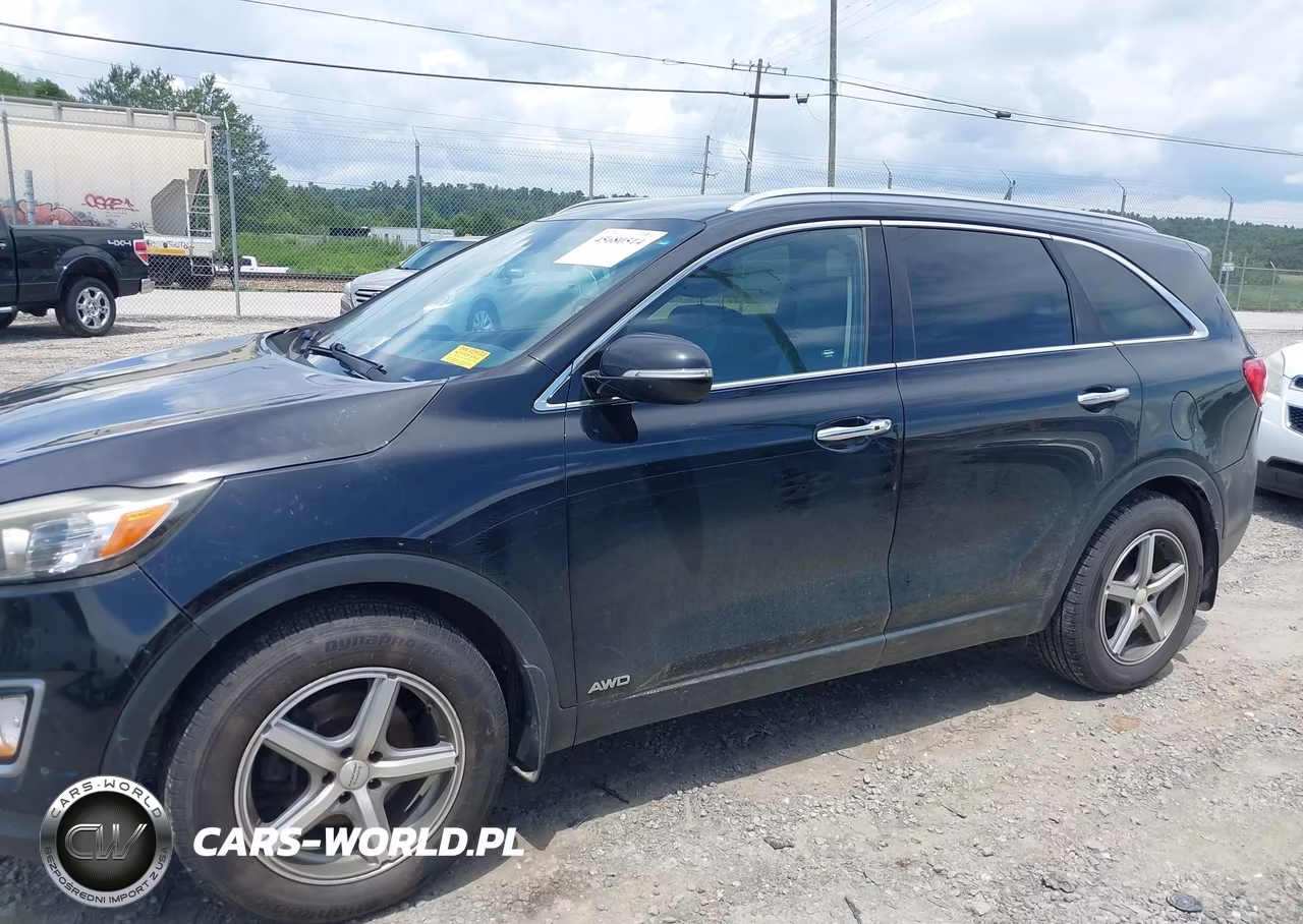 2017 Kia Sorento 2.0T Ex VIN:5XYPHDA12HG278376 - 6