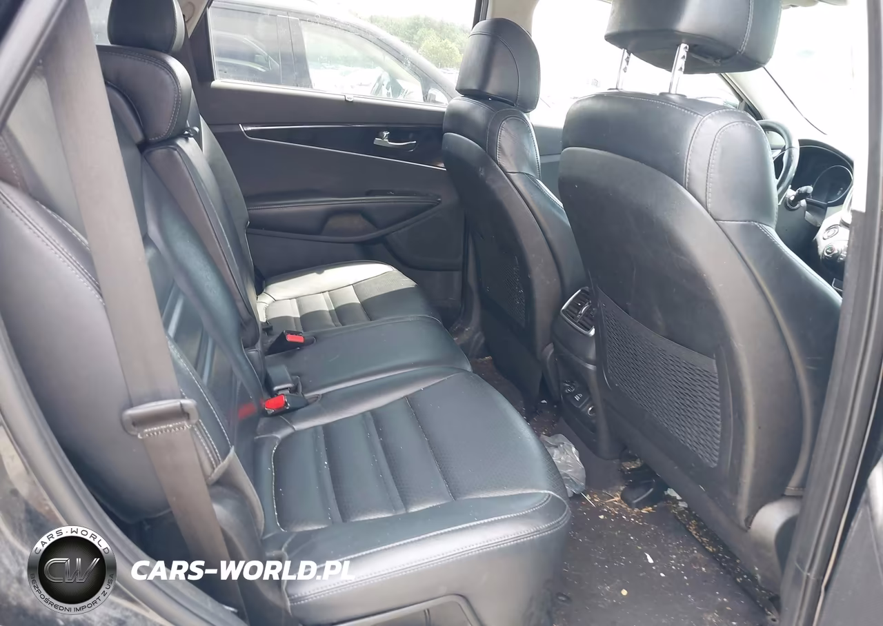 2017 Kia Sorento 2.0T Ex VIN:5XYPHDA12HG278376 - 8