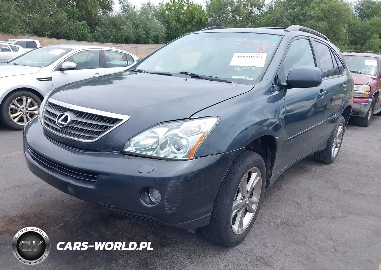 2007 Lexus Rx 400H VIN:JTJHW31U972021669 - 2