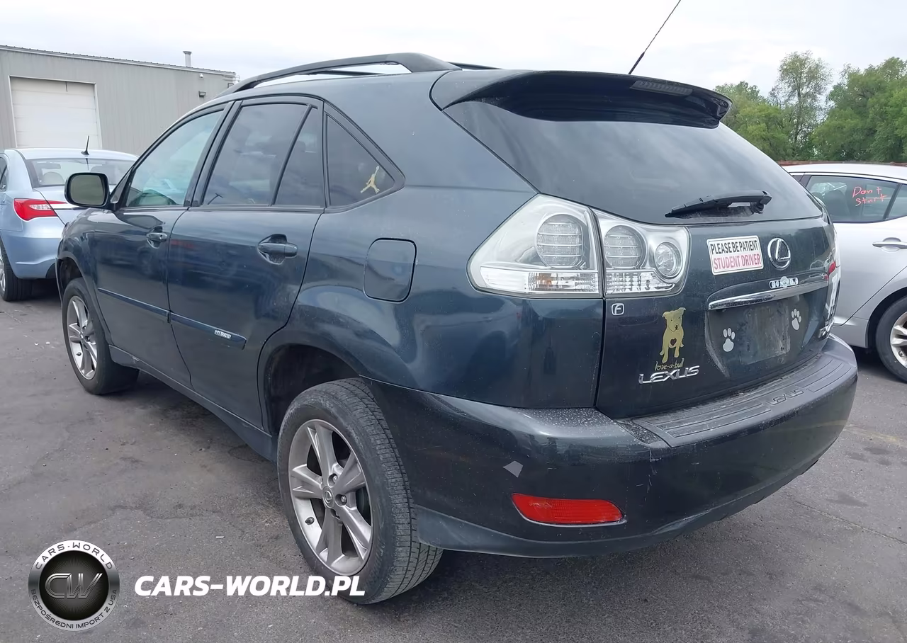 2007 Lexus Rx 400H VIN:JTJHW31U972021669 - 3