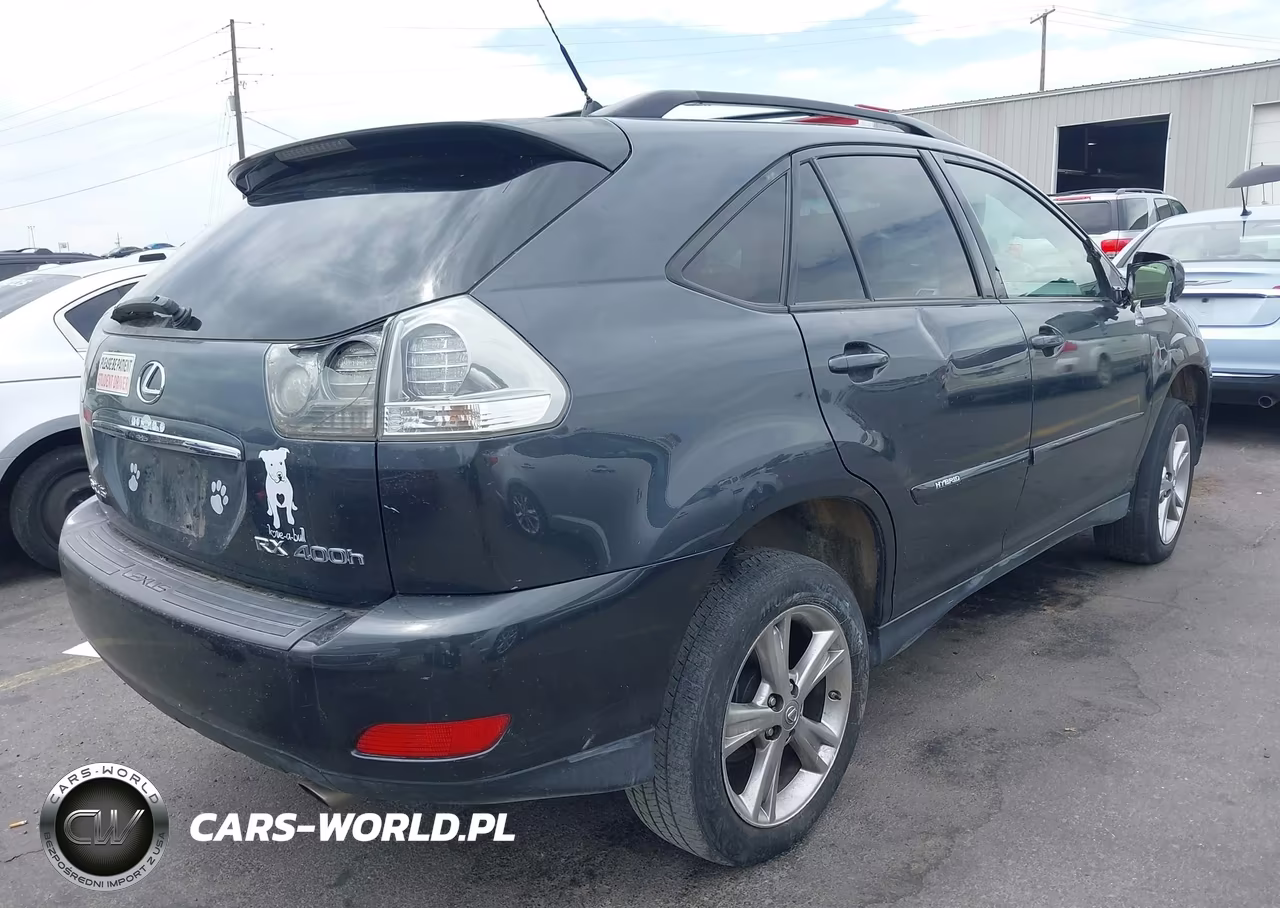 2007 Lexus Rx 400H VIN:JTJHW31U972021669 - 4