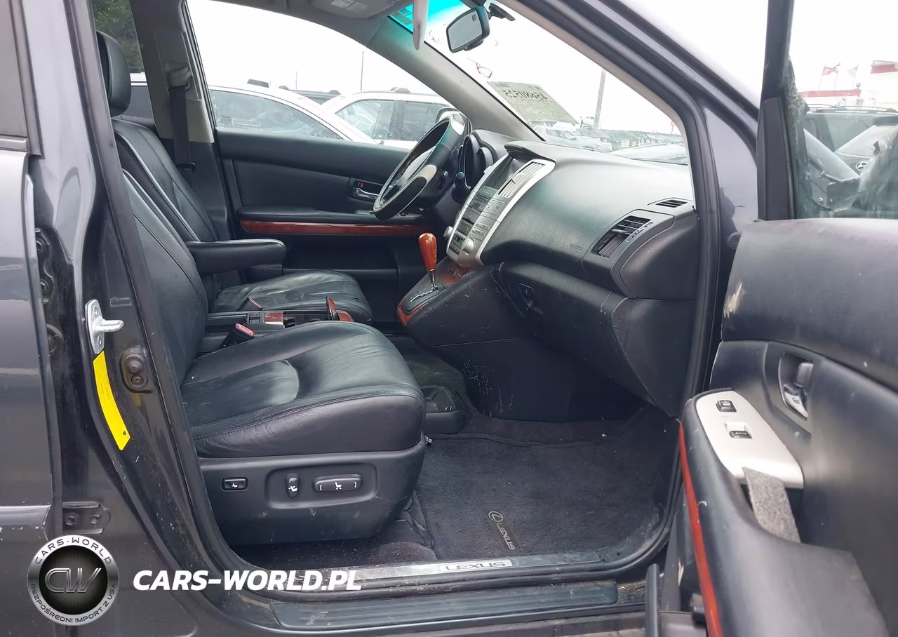 2007 Lexus Rx 400H VIN:JTJHW31U972021669 - 5
