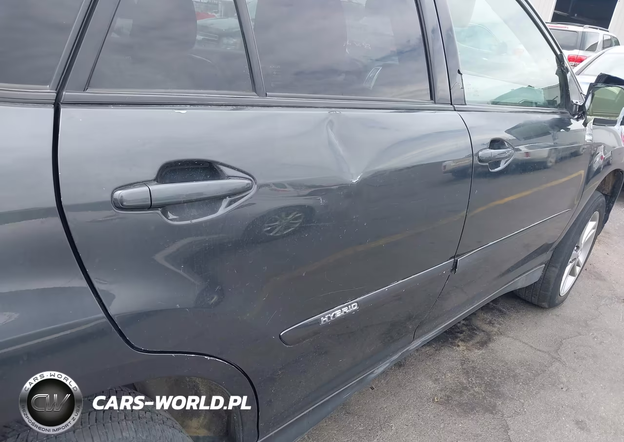 2007 Lexus Rx 400H VIN:JTJHW31U972021669 - 6