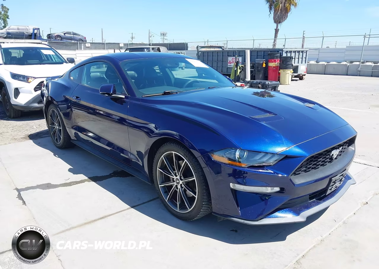 2019 Ford Mustang Ecoboost Premium