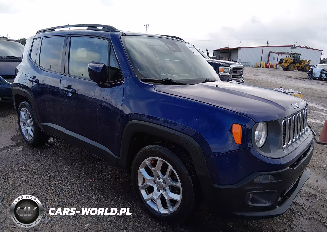 2018 Jeep Renegade Latitude Fwd