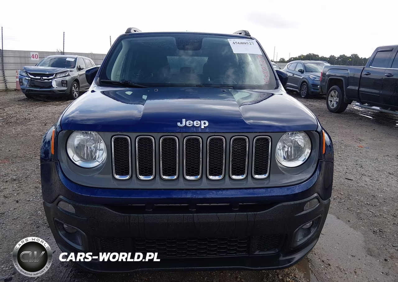 2018 Jeep Renegade Latitude Fwd VIN:ZACCJABB3JPJ22827 - 12