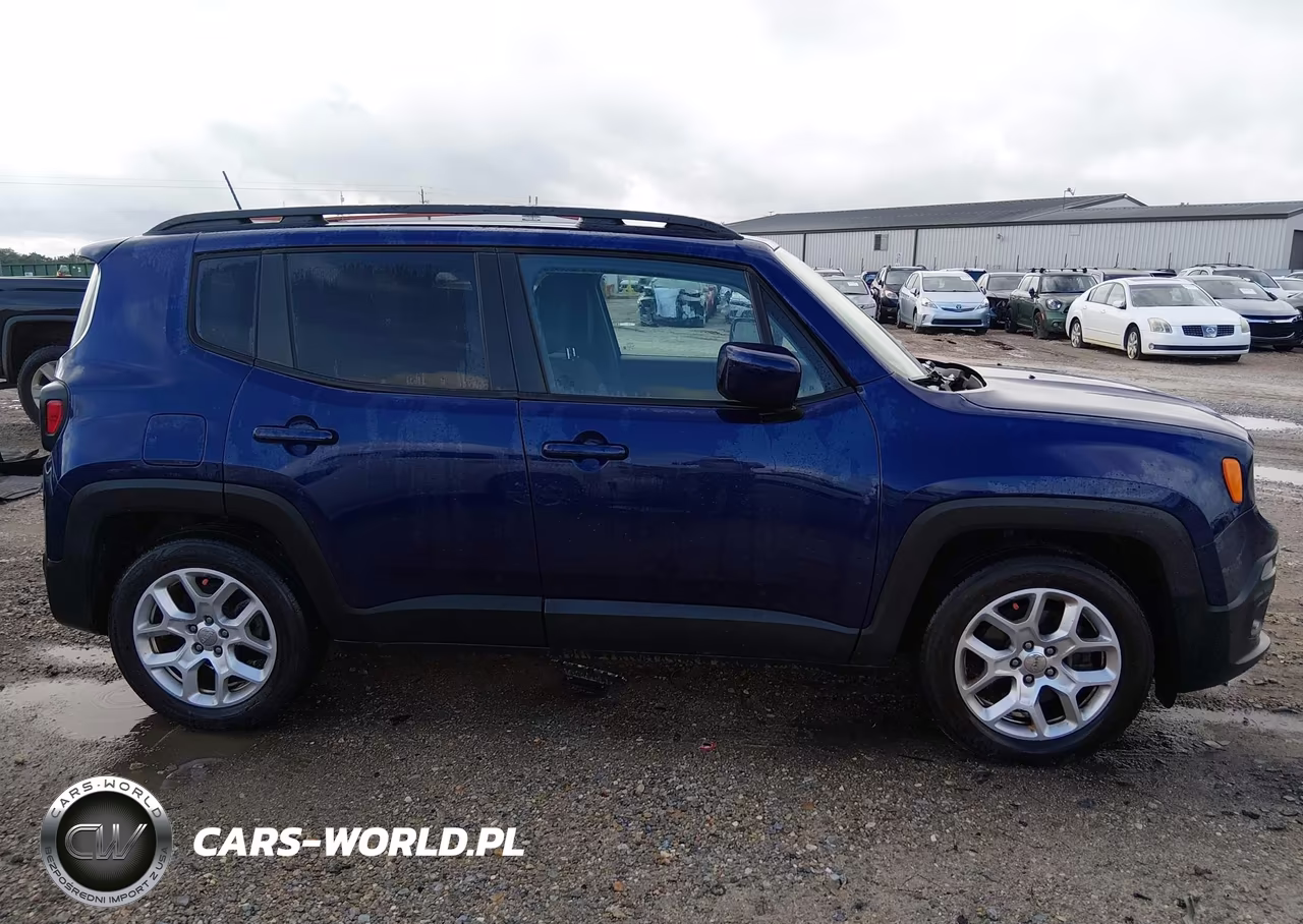 2018 Jeep Renegade Latitude Fwd VIN:ZACCJABB3JPJ22827 - 13