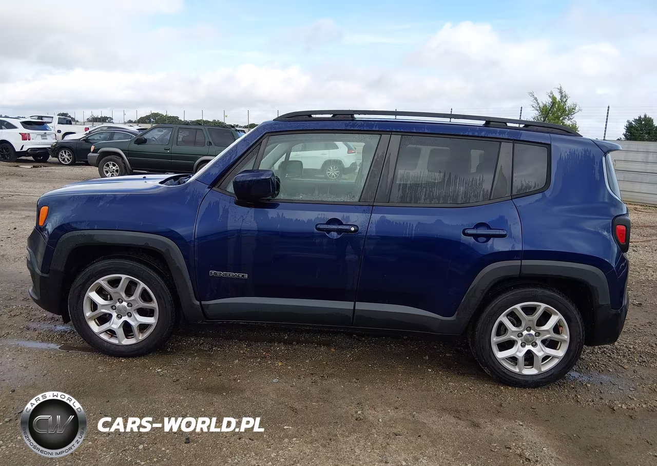 2018 Jeep Renegade Latitude Fwd VIN:ZACCJABB3JPJ22827 - 14