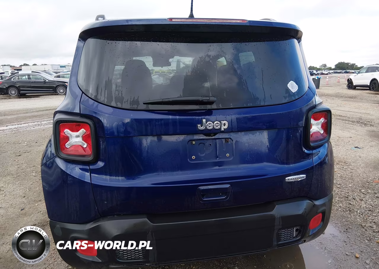 2018 Jeep Renegade Latitude Fwd VIN:ZACCJABB3JPJ22827 - 16