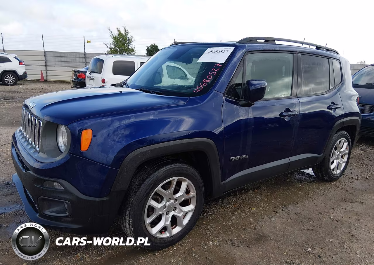 2018 Jeep Renegade Latitude Fwd VIN:ZACCJABB3JPJ22827 - 2