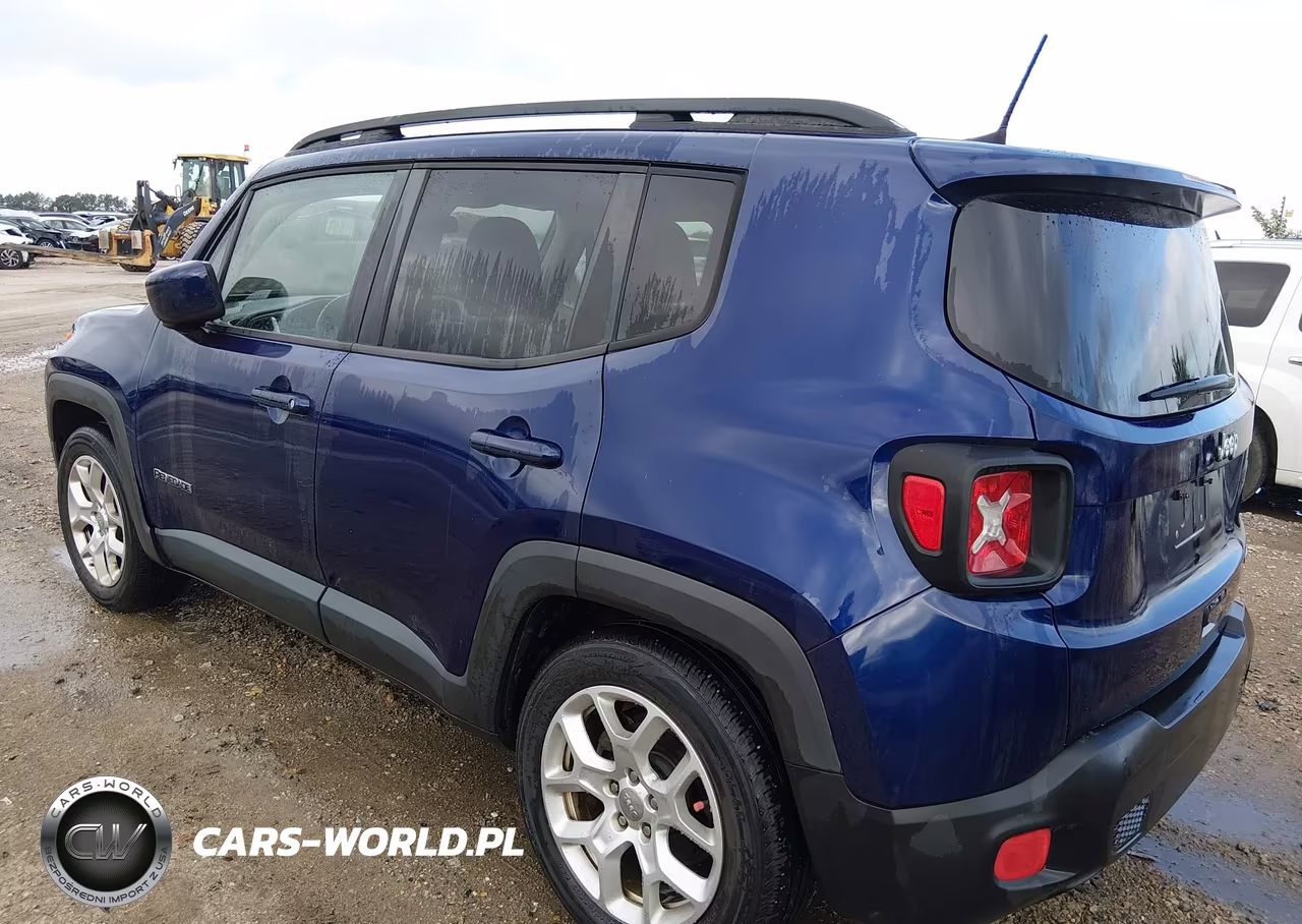 2018 Jeep Renegade Latitude Fwd VIN:ZACCJABB3JPJ22827 - 3