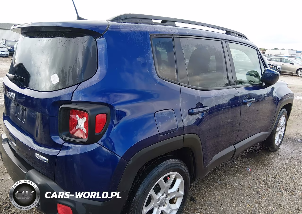 2018 Jeep Renegade Latitude Fwd VIN:ZACCJABB3JPJ22827 - 4