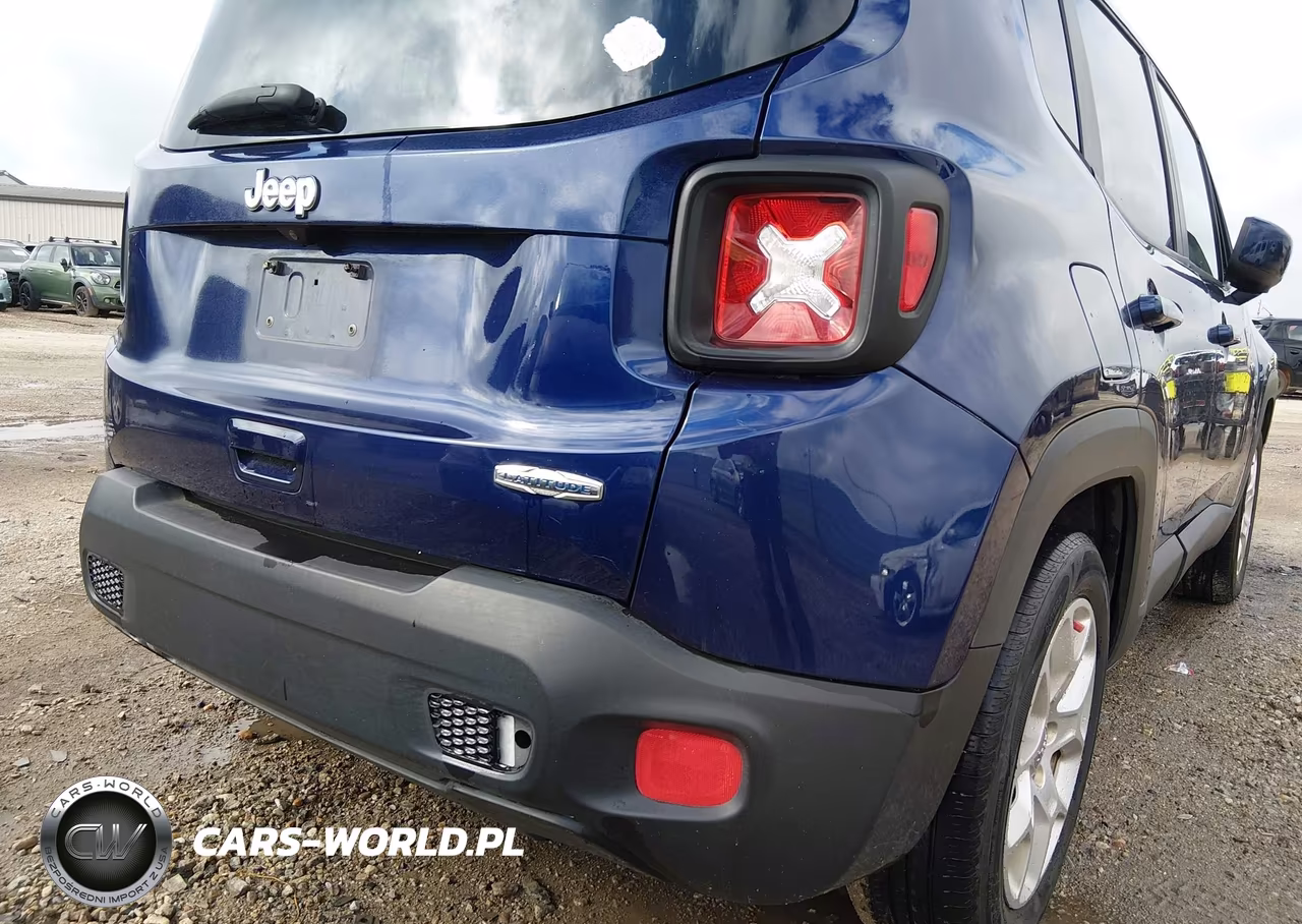 2018 Jeep Renegade Latitude Fwd VIN:ZACCJABB3JPJ22827 - 6