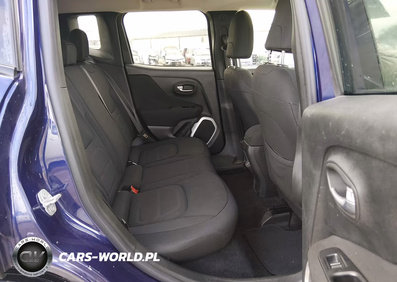 2018 Jeep Renegade Latitude Fwd VIN:ZACCJABB3JPJ22827 - 8