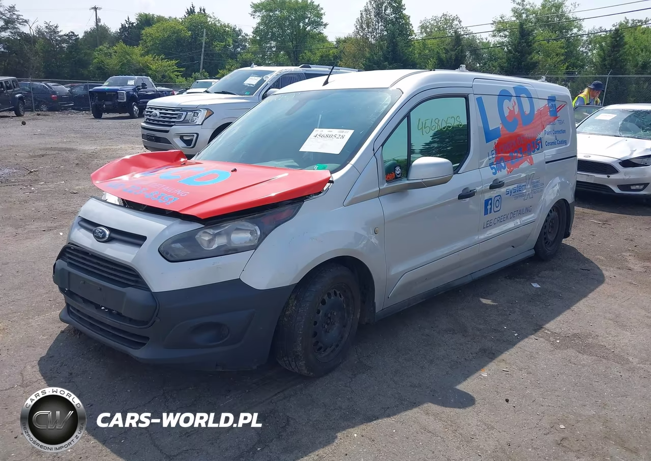 2015 Ford Transit Connect Xl VIN:NM0LS7E71F1220544 - 2