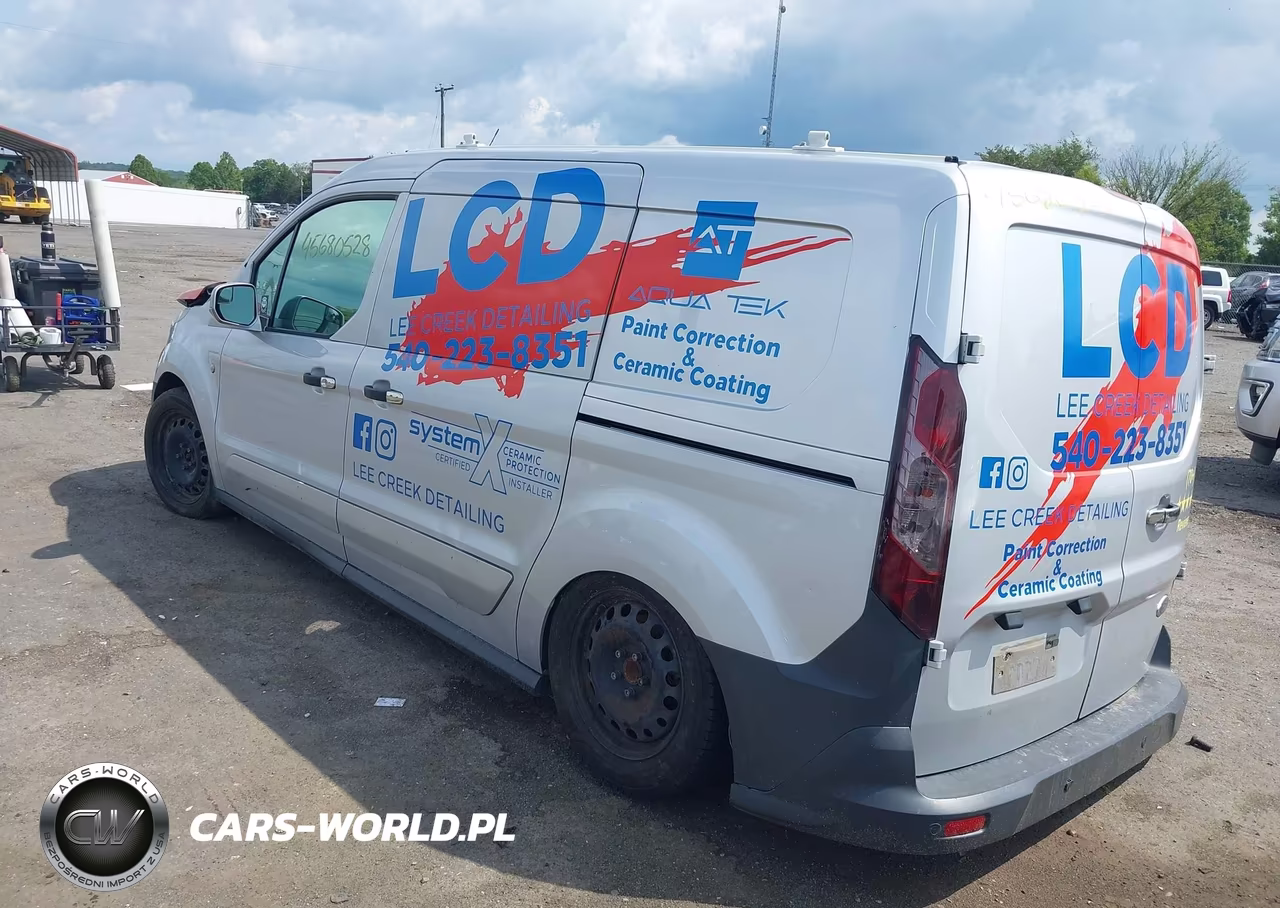 2015 Ford Transit Connect Xl VIN:NM0LS7E71F1220544 - 3
