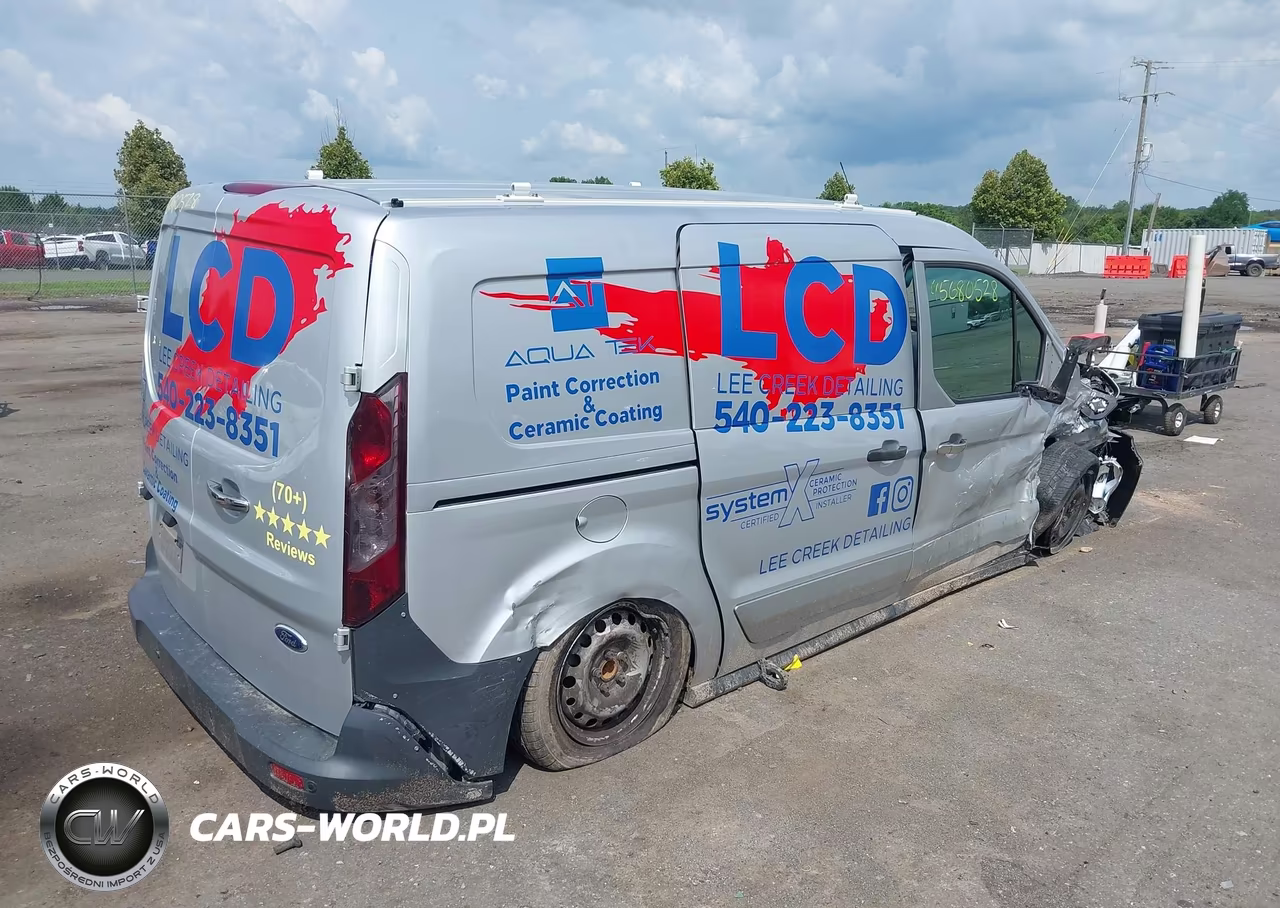 2015 Ford Transit Connect Xl VIN:NM0LS7E71F1220544 - 4