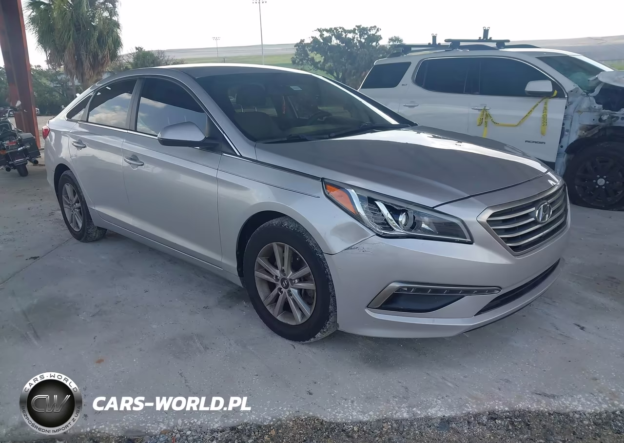2017 Hyundai Sonata – zdjęcie 1 z 13