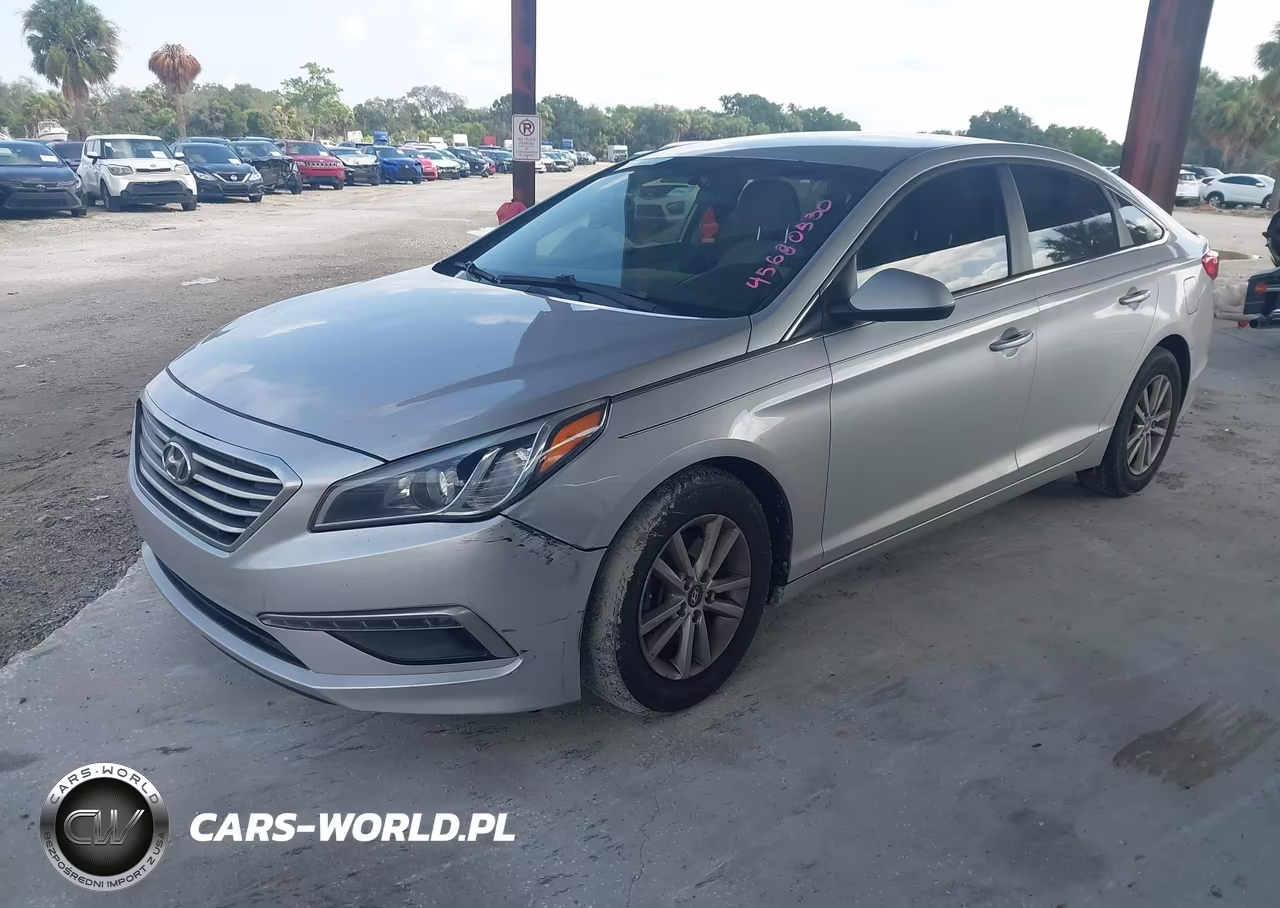 2017 Hyundai Sonata VIN:5NPE24AF1HH563955 - 2